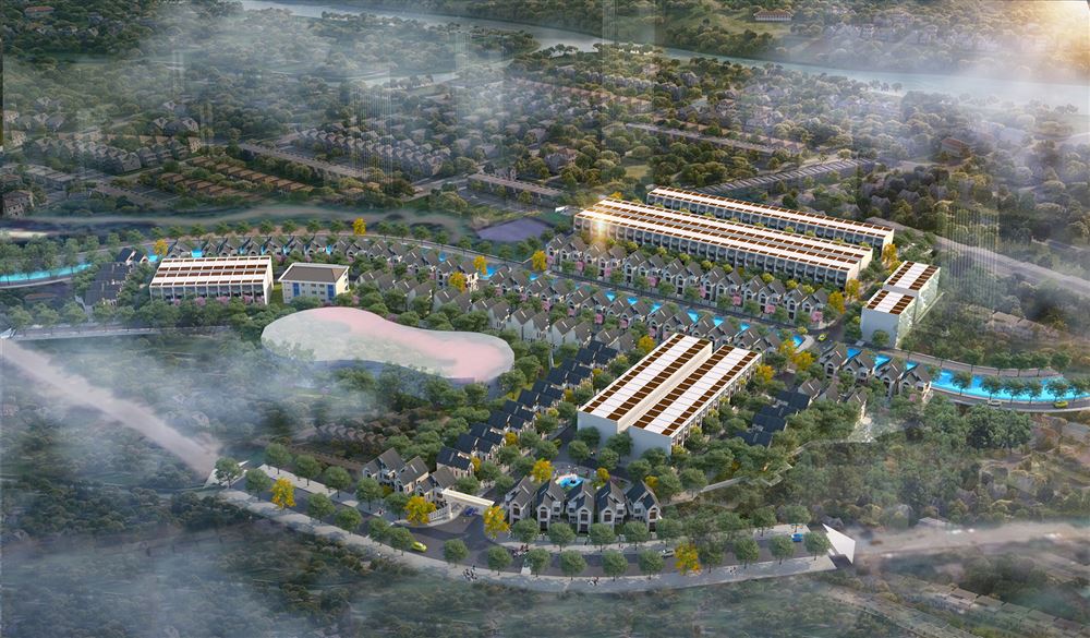 Dự án đầu tư xây dựng Khu dân cư Quang Trung - Quang Vinh, Thành phố Thái Nguyên (Mỏ Bạch Central Hills)