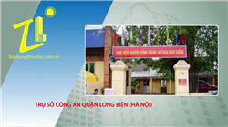 Trụ sở Công an quận Long Biên (Hà Nội)