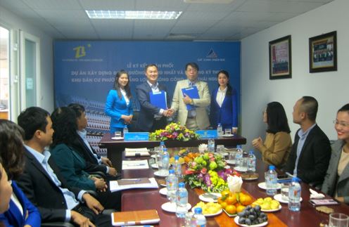 Thiên Lộc – Đất Xanh ký kết phân phối sản phẩm Dự án Khu Dân cư phường Thắng Lợi, TP Sông Công, Thái Nguyên