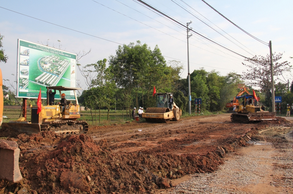 Khởi công xây dựng Dự án Khu dân cư đoạn đường Thống Nhất, phường Thắng Lợi, TP Sông Công, Thái Nguyên