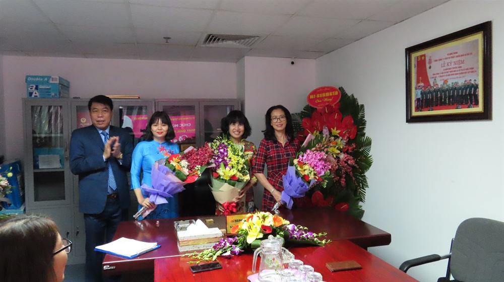Tổ chức kỷ niệm 110 năm ngày Quốc tế Phụ nữ tại Công ty Cổ phần Đầu tư Xây dựng Thiên Lộc