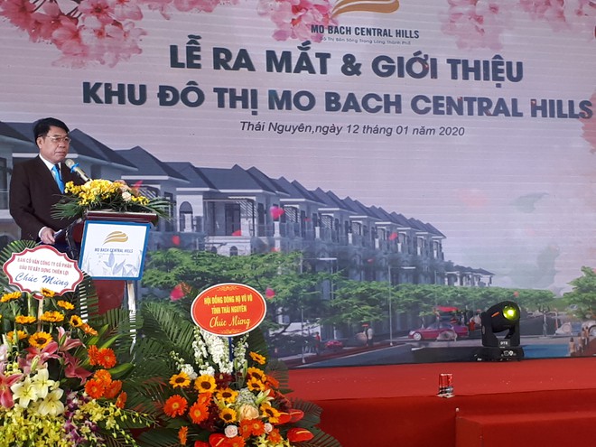 Ra mắt dự án Mo Bach Central Hills tại Thái Nguyên 