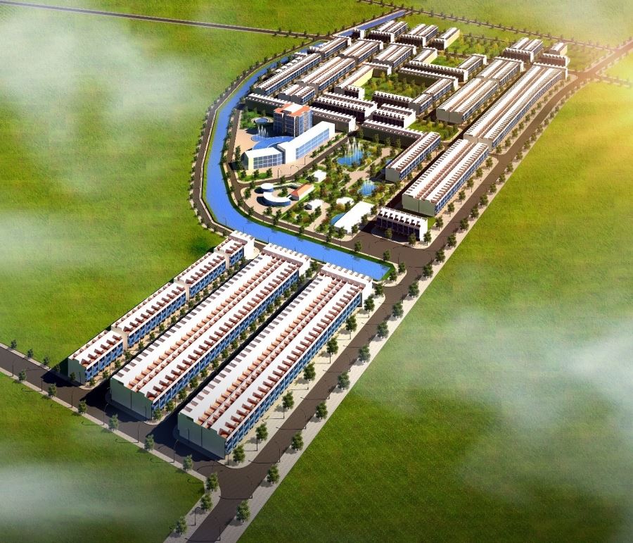 Dự án đầu tư xây dựng đoạn đường Thống Nhất và hạ tầng kỹ thuật khu dân cư tại phường Thắng Lợi, thành phố Sông Công, tỉnh Thái Nguyên