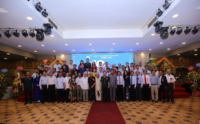 Công ty Cổ phần Đầu tư Xây dựng Thiên Lộc tổ chức Lễ kỷ niệm 10 năm thành lập (09/06/2009 - 09/06/2018)