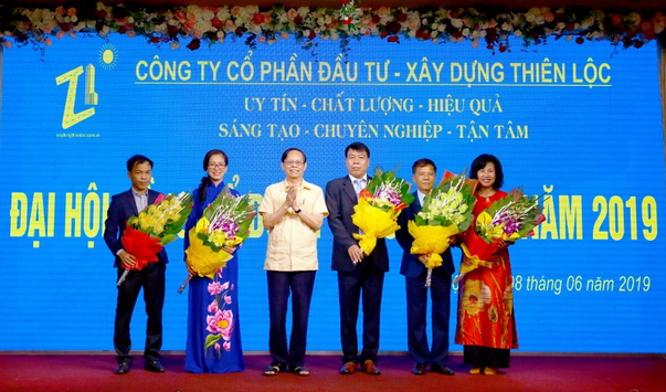 Công ty CP Đầu tư Xây dựng Thiên Lộc tổ chức Đại hội đồng cổ đông thường niên năm 2019 và kỷ niệm Ngày thành lập Công ty