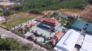 Choáng ngợp nhà thờ tổ họ Bùi Việt Nam rộng 35.000m2