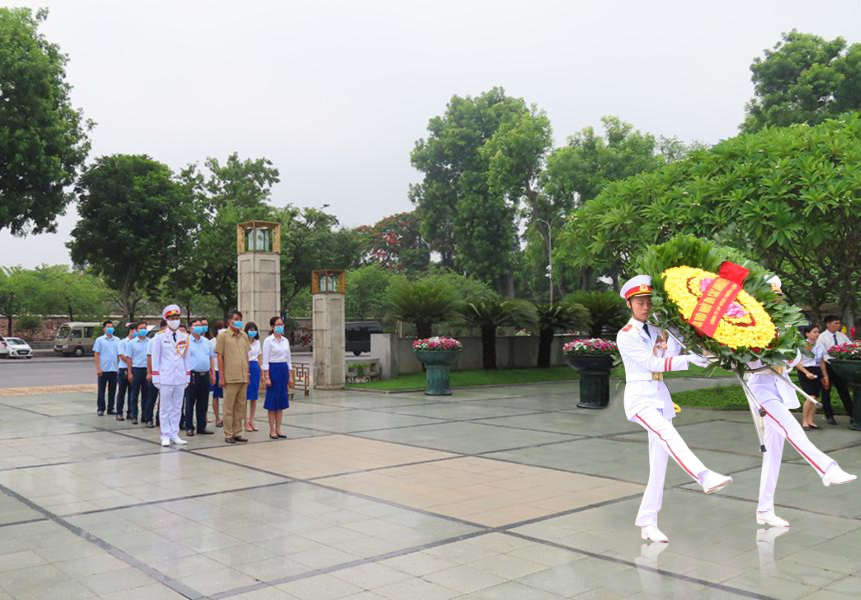 Cán bộ nhân viên Công ty Cổ phần Đầu tư Xây dựng Thiên Lộc tổ chức Lễ dâng hương tưởng nhớ các Anh hùng Liệt sỹ nhân ngày 27/7