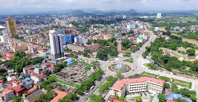 Thái Nguyên: Những dự án bất động sản góp phần làm thay đổi “bộ mặt” đô thị