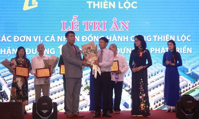 Lễ mừng Thiên Lộc 10 năm tuổi