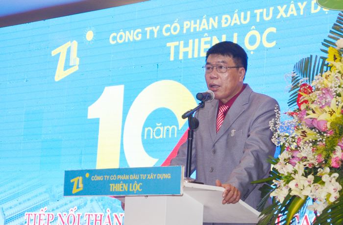 Công ty CP Đầu tư Xây dựng Thiên Lộc: 10 năm không ngừng bứt phá