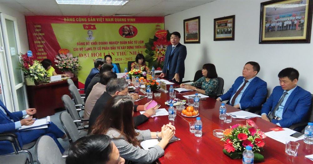 Thiên Lộc: Khẳng định vai trò lãnh đạo của tổ chức Đảng trong sản xuất kinh doanh